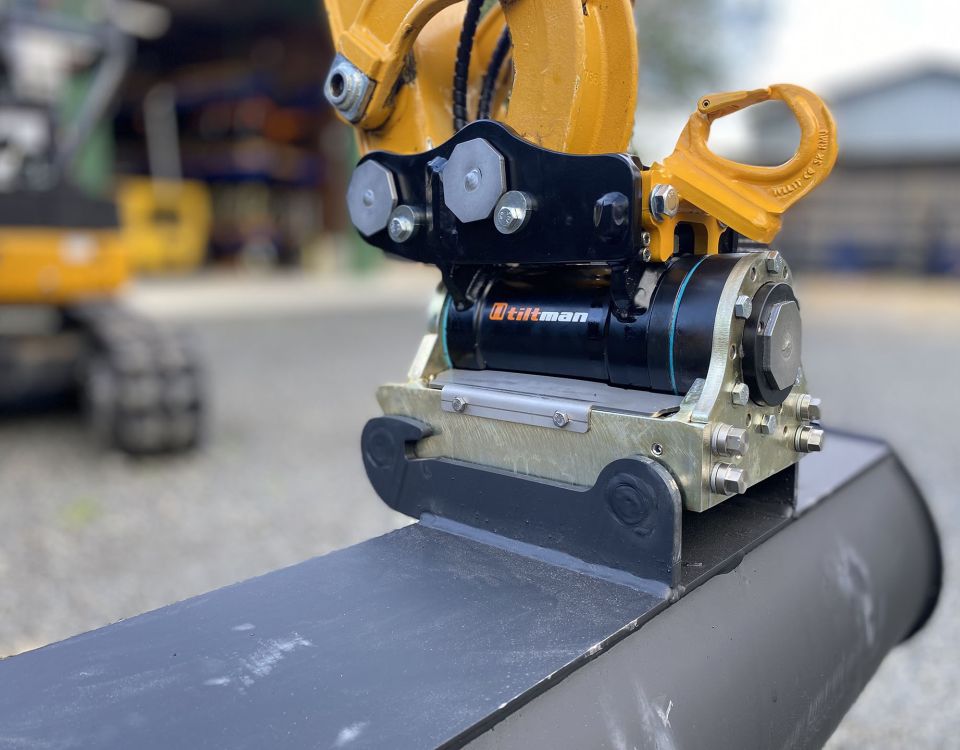 Tiltman Mini Excavator Hitch