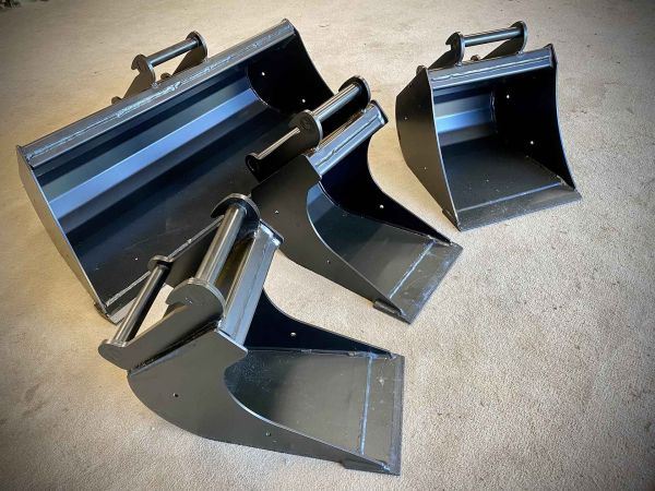 Tiltman Buckets - tilt hitch, tilt coupler, tilt bucket, tilt head, mini tilt, mini tilt hitch